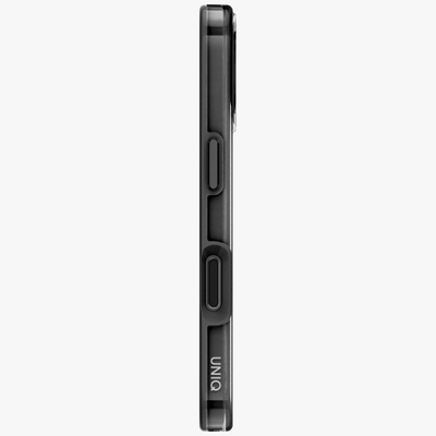Maskë mbrojtëse Uniq Clario për iPhone 17, me Magclick, e zezë