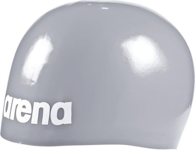 Kaskë noti Arena Moulded Pro II Cap, silikon, për gara, argjend