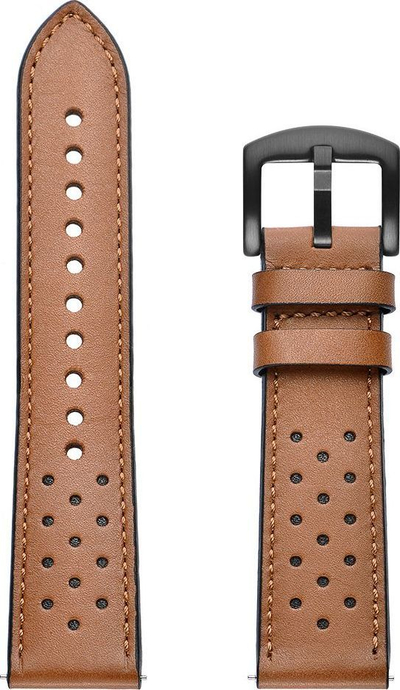 Rrip lëkure Tech-Protect për Samsung Galaxy Watch, 46mm, kafe