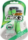 Brisqe rroje Bic Flex 3 Sensitive, 3 copë