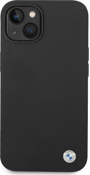 Mbrojtëse mbrapa BMW BMHCP14SSILBK për iPhone 14 6.1\", e zezë