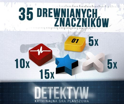 Друштвена игра Portal Games Detective Criminal, кооперативна, со онлајн истраги