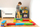 Set blloqesh edukative Marioinex Blocks Educational Platform Bricks, 28 pjesë, mban deri 50 kg, shumëngjyrësh