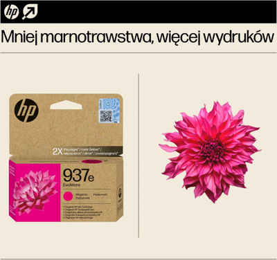Ngjyrë printeri HP 937e EvoMore, vjollcë
