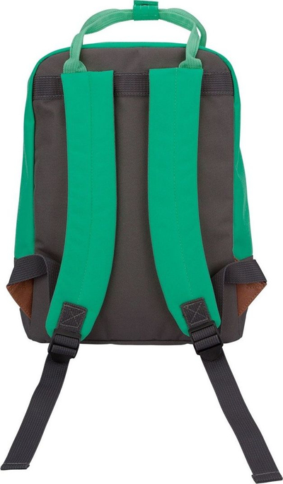 Çantë shpine Abbey Backpack Small Bloc, e papërshkueshme nga uji, uniseks, jeshile smerald anthracite