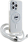Маска за телефон Karl Lagerfeld Choupette Head Cord, за iPhone 14 Pro, MagSafe, проѕирна
