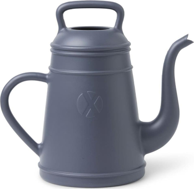 Kovë ujitje Capi Europe Lungo, 12L, plastike e riciklume, gri e errët