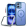 Set mbrojtës ESR për iPhone 16, 4 në 1, MagSafe, Frosted Blue