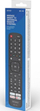Telekomandë universale Savio RC-14 për TV Hisense, infra të kuqe, me butona, ngjyrë e zezë
