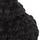 Figurë dekorative dyshemeje HomeMarkt Buddha Head XXL, 90x90x100cm, e zezë
