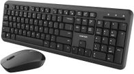 Set tastierë dhe maus wireless Canyon, 2.4 GHz, 1200 DPI, i zi
