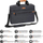 Çantë laptopi PEDEA Elegance Pro, 15.6", me ndarje për tablet 11", gri