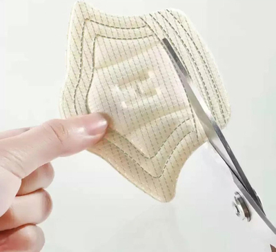 Jastëk thembre ngjitës pa markë, 5 mm, shkumë 4D, i zi