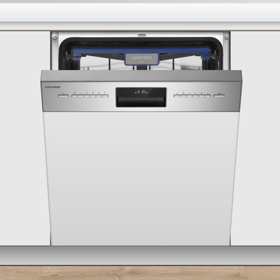 Lavastovilje e integrume Concept Solution MNV3360, 14 sete, 44 dB, inox