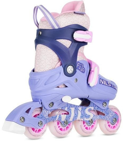 Patina inline për kalamaj Nils Extreme NA13102, masa XS 26-29, bojë vjollcë