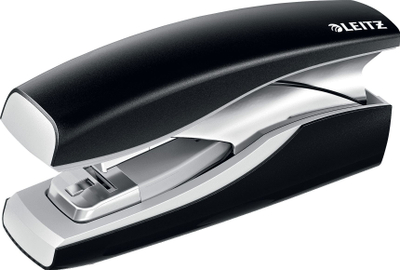 Zbutës Leitz Nexxt Softpress Flat Clinch, për zyrë, i zi