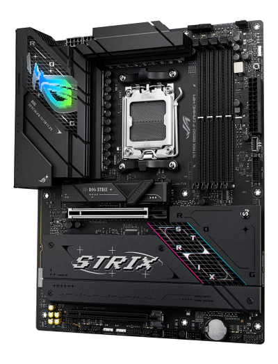 Матична плоча ASUS ROG STRIX B850-F Gaming WiFi, AMD AM5, DDR5, црна