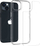 Kapak telefoni Spigen Quartz Hybrid për iPhone 14 Plus, xham i kalit, transparent