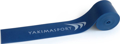 Shirit palestre YakimaSport Flex Medium, rezistencë mesatare, 216 cm, blu