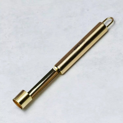 Heqës bërthamash për fruta KingHoff, çelik inox, i argjendtë