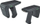 Lexues RFID Zebra RFD40 UHF, pa tela, i zi