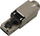 Prizë rrjeti Techly Plug RJ45 Cat8.1 STP, vetë krimpuese, e zezë