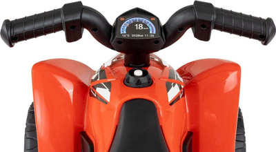 Motoçikletë elektrike fëmijësh Milly Mally Honda TRX 250X, bateri, 3 km/h, e kuqe