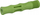 Lodër për qen Waudog Fun Natural Stick, shkop gome i biodegradueshme, 18 cm, jeshil