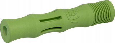 Lodër për qen Waudog Fun Natural Stick, shkop gome i biodegradueshme, 18 cm, jeshil