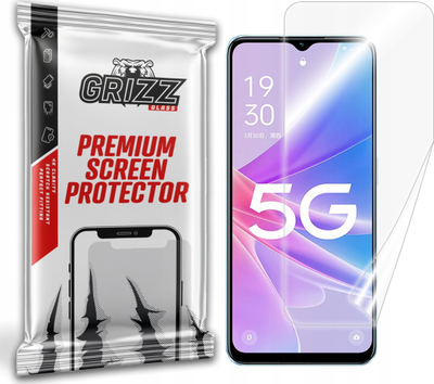 Folie mbrojtëse keramike Grizz CeramicFilm për Oppo A1x 5G, transparente