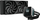 Ftohës me ujë DeepCool MYSTIQUE 240, 12 cm, 2.8" LCD, i zi