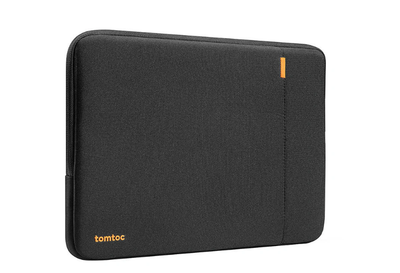 Çantë mbrojtëse laptopi Tomtoc Defender A13, 15", rezistente ndaj ujit, e zezë
