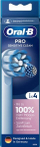 Kokëzat zëvendësuese Oral B Sensitive Clean, 4 copë, të bardha