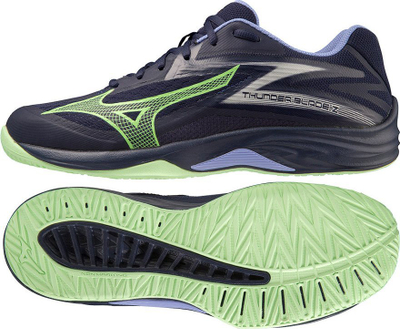 Atlete volejbolli Mizuno Thunder Blade Z V1GA237011 për burra, numri 44.5, të zeza
