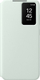 Mbulesë Smart View Wallet për Samsung Galaxy S24 FE, me dritare Smart View, portofol për karta, ngjyrë mint