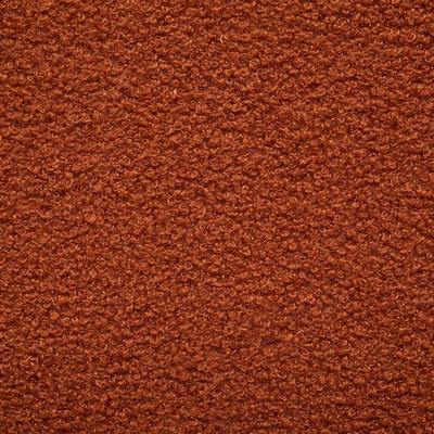 Puf palosës Atmosphera Jaiko, bouclé, 40x38cm, ngjyrë amber