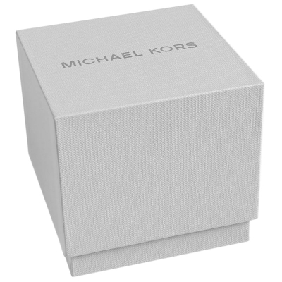 Orë Michael Kors Lenox, quartz, çelik inox, ari me argjend