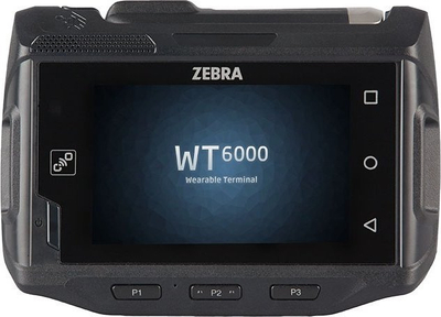 Kompjuter mobil me e vesh Zebra WT6000, 3.2", Android, i zi