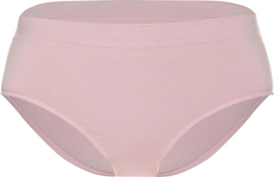 Pantallona të brendshme për goca Brubeck Comfort Cotton, pa qepje, madhësia S, rozë e hapur