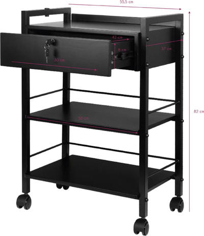Мастило за тетоважи Tattoo Assistant Pro Ink 1019A, професионално, црно