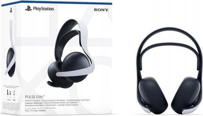 Kufje gaming Sony Pulse Elite Wireless, për PS5, me mikrofon, të bardha