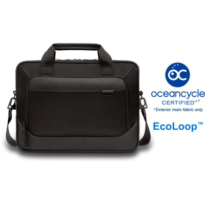 Çantë laptopi Dell EcoLoop ProClassic Briefcase 14 CC5425C, 14", rezistente ndaj ujit, e zezë