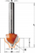Freza gdhendëse CMT Orange Tools 965.503.11, diametër 19mm, bosht 12mm, portokalli