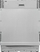 Enëlarëse e integruar Electrolux EEA17200L, 60cm, teknologji AirDry, inoks