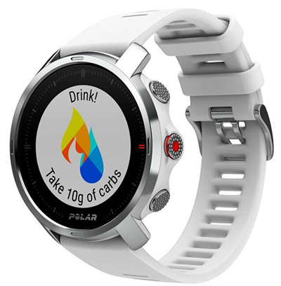 Orë smart Polar Grit X, S/M, e bardhë