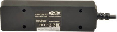 Hub USB Tripp Lite U360-004-MINI, 4 porta, USB 3.0 5Gbps, i zi