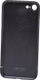 Mbulesë mbrojtëse Nevox CarbonSeries Magnet për iPhone 12 / 12 Pro 6.1", efekt karboni, e zezë