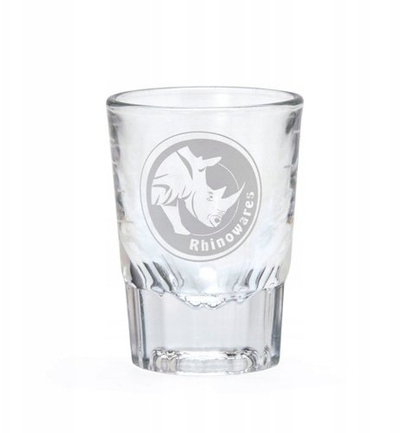 Gotë matëse RhinoWares Round Shot, 2oz, xham i tejdukshëm