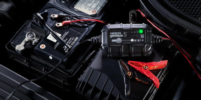 Mbushës baterie NOCO Genius5, 5A, 6V 12V, i zi