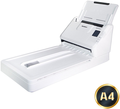 Scanner dokumentesh Avision AD340GFN, A4, 40ppm, USB dhe Ethernet